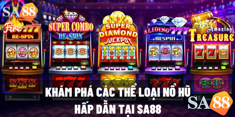 Game bài SA88 - Chinh phục các trò chơi trực tuyến hấp dẫn